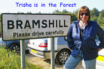 TrishasDiary Trisha is in the Forest