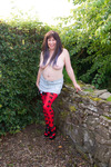 TrishasDiary Flashing By The Cottage