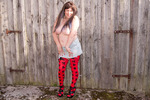 TrishasDiary Flashing By The Cottage