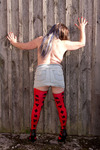 TrishasDiary Flashing By The Cottage