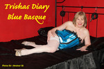 TrishasDiary Blue Basque