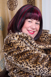TrishasDiary Leopard Print Strip