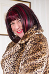 TrishasDiary Leopard Print Strip