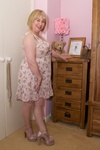 TrishasDiary Floral Pattern Dress