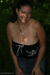 DeniseDavies Denise Out Side Pt1
