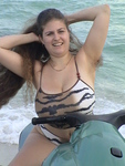 DeniseDavies Getting my tits out on the beach