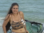 DeniseDavies Getting my tits out on the beach