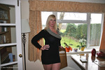 Melody Black Mini Dress Pt1