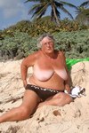 GrandmaLibby Barbados Beach
