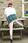 TrishasDiary Schoolgirl Trisha - Upskirt