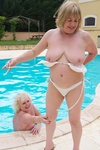 TrishasDiary White Bikini