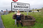 TrishasDiary Flashing in Sanquhar