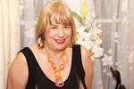 TrishasDiary Black & Orange Top