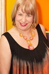 TrishasDiary Black & Orange Top