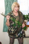 TrishasDiary Army Girl Pt 1