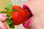 TrishasDiary Strawberries & Bananas