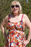 TrishasDiary Floral Dress