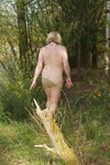 TrishasDiary Stripping by The lake