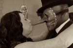 TrishasDiary Sexy Witch Trisha & The Undertaker