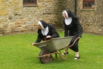 TrishasDiary Nuns On The Run