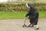 TrishasDiary Nuns On The Run