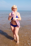 Melody Bikini On The Beach