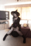 Melody Halloween Witch Project