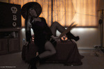 Melody Halloween Witch Project