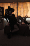 Melody Halloween Witch Project