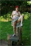 Valgasmic Park Posing