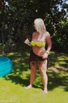 Melody Yellow Kini