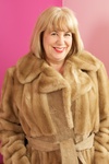 TrishasDiary Fur Coat Pink Underwear