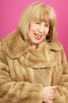 TrishasDiary Fur Coat Pink Underwear