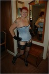 Valgasmic Blue Corset
