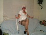 Valgasmic Nurse on Cam 1