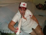 Valgasmic Nurse on Cam 1