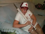 Valgasmic Nurse on Cam 1