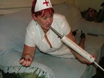 Valgasmic Nurse on Cam 1