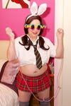 TrishasDiary Easter Schoolgirl