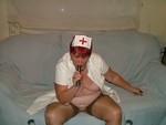 Valgasmic Nurse on Cam 3