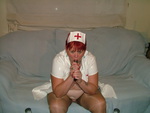 Valgasmic Nurse on Cam 3