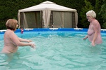 TrishasDiary Fun In The Pool