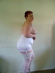 Valgasmic White Girdle