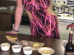 AwesomeAshley Cooking Show Pics