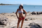 Roxeanne public pussy