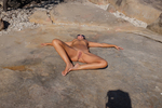 Roxeanne public pussy