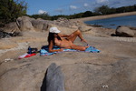 Roxeanne public pussy