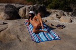 Roxeanne public pussy