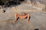 Roxeanne public pussy
