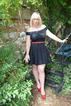Melody Black & Red